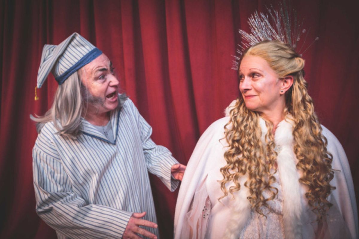 Andrew Fry and Kathy Kluska at 