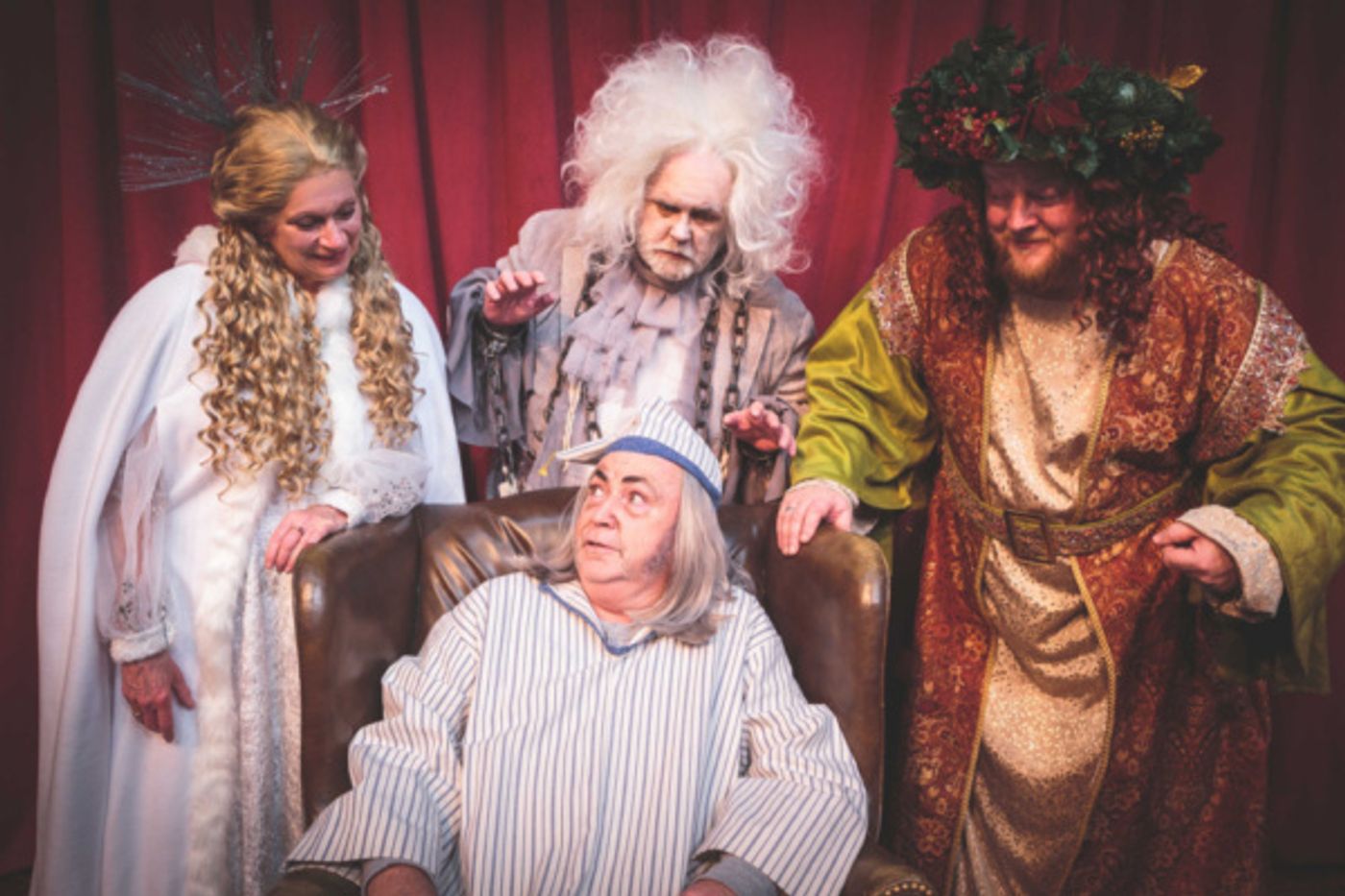 Photo Flash: First Look at SCROOGE! THE MUSICAL At Tacoma Little Theatre Photo Flash: First Look at SCROOGE! THE MUSICAL At Tacoma Little Theatre Image