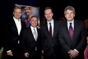 Bob Iger, Alan Bergman, Sean Bailey, Alan Horn @ BroadwayWorld Bob Iger, Alan Bergman, Sean Bailey, Alan Horn Photo