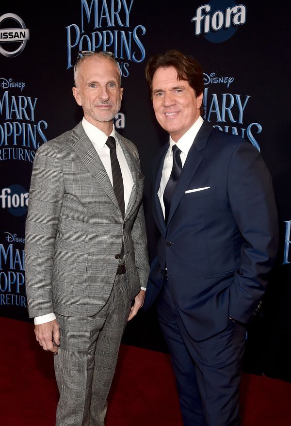 John DeLuca and Rob Marshall Photo