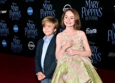 Joel Dawson and Pixie Davies Photo