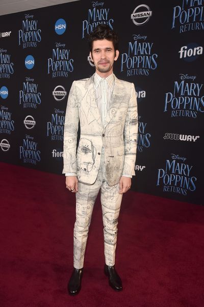 Ben Whishaw Photo