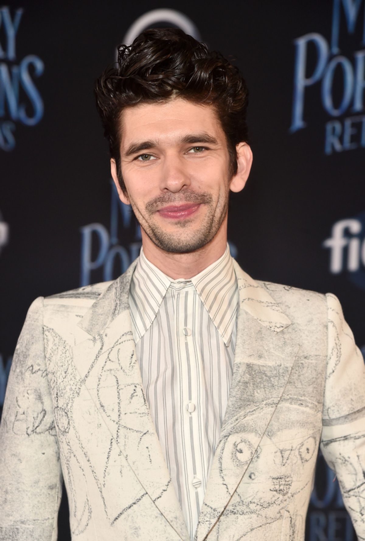 Ben Whishaw at 