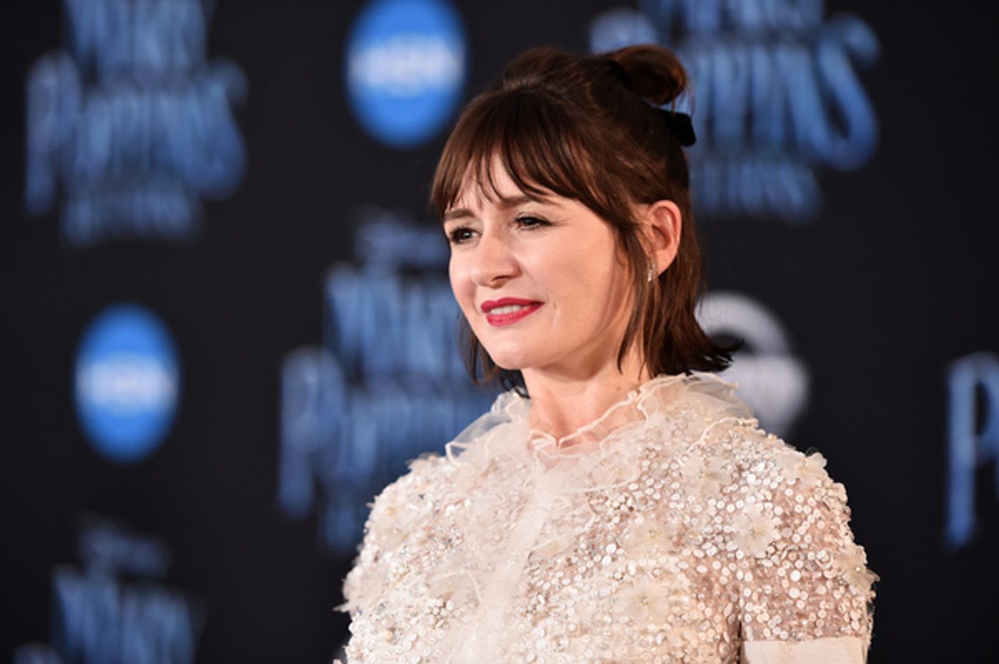 Photo Flash: Lin-Manuel Miranda, Emily Blunt, and More Attend the Premiere of MARY POPPINS RETURNS  Image