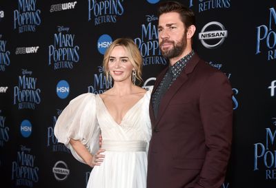John Krasinski and Emily Blunt Photo