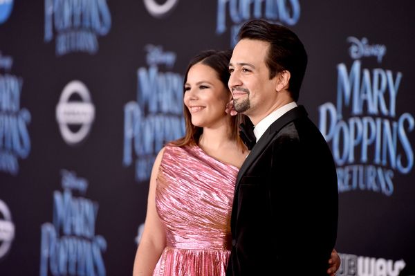 Vanessa Nadal and Lin-Manuel Miranda  Photo