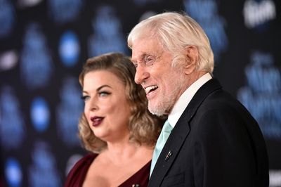 Arlene Silver and Dick Van Dyke Photo
