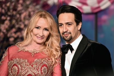 Karen Dotrice and Lin-Manuel Miranda Photo