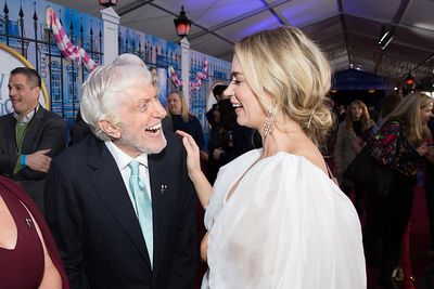 Arlene Silver, Emily Blunt and Dick Van Dyke Photo