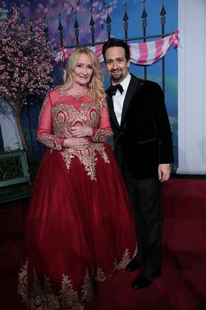Karen Dotrice and Lin-Manuel Miranda @ BroadwayWorld Karen Dotrice and Lin-Manuel Miranda Photo