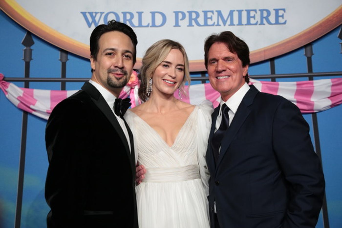 Photo Flash: Lin-Manuel Miranda, Emily Blunt, and More Attend the Premiere of MARY POPPINS RETURNS  Image