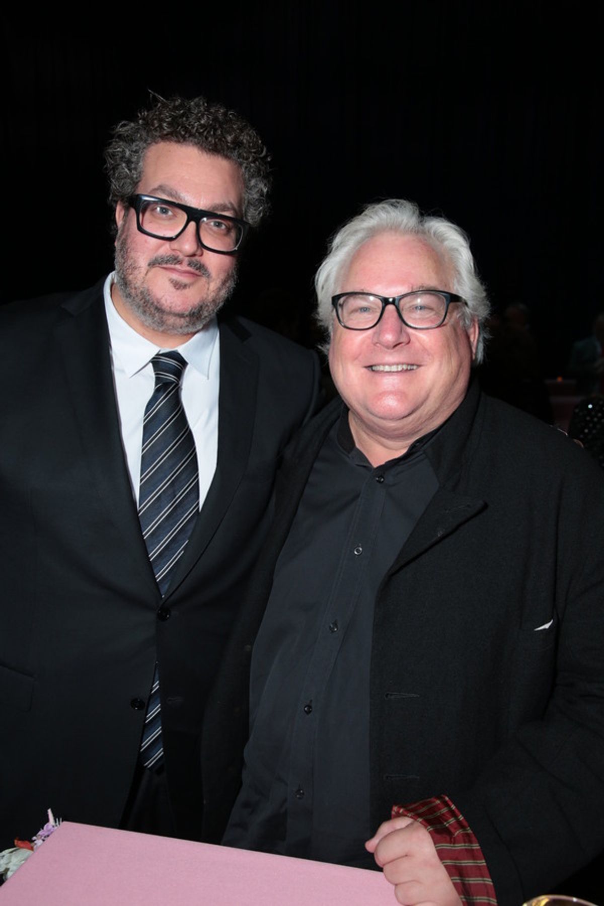 Wyatt Smith and John Myhre at 