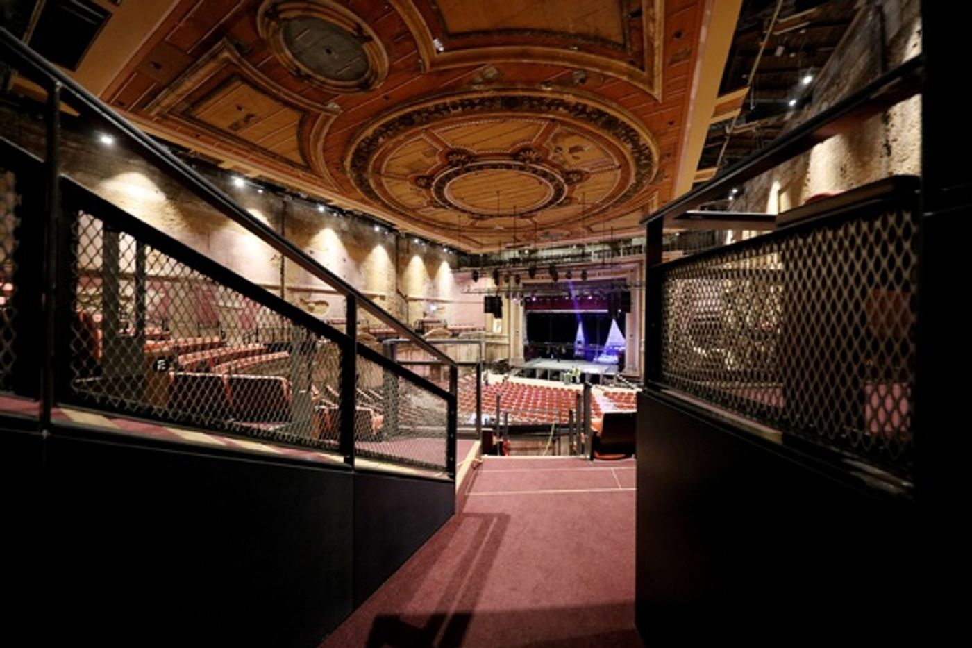 Photo Flash: Get a First Look at Alexandra Palace's Newly Restored East Court and Theatre  Image