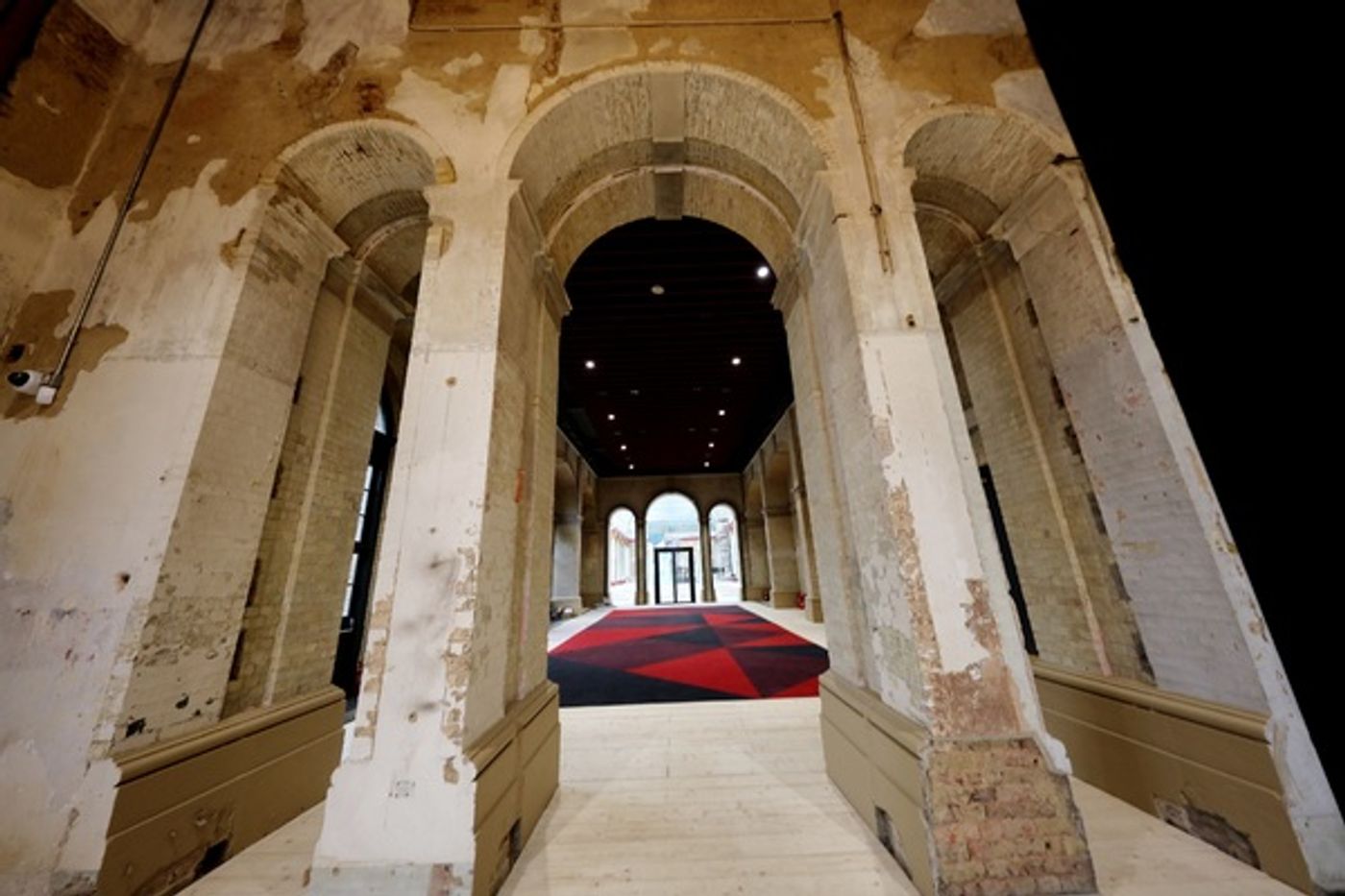 Photo Flash: Get a First Look at Alexandra Palace's Newly Restored East Court and Theatre  Image