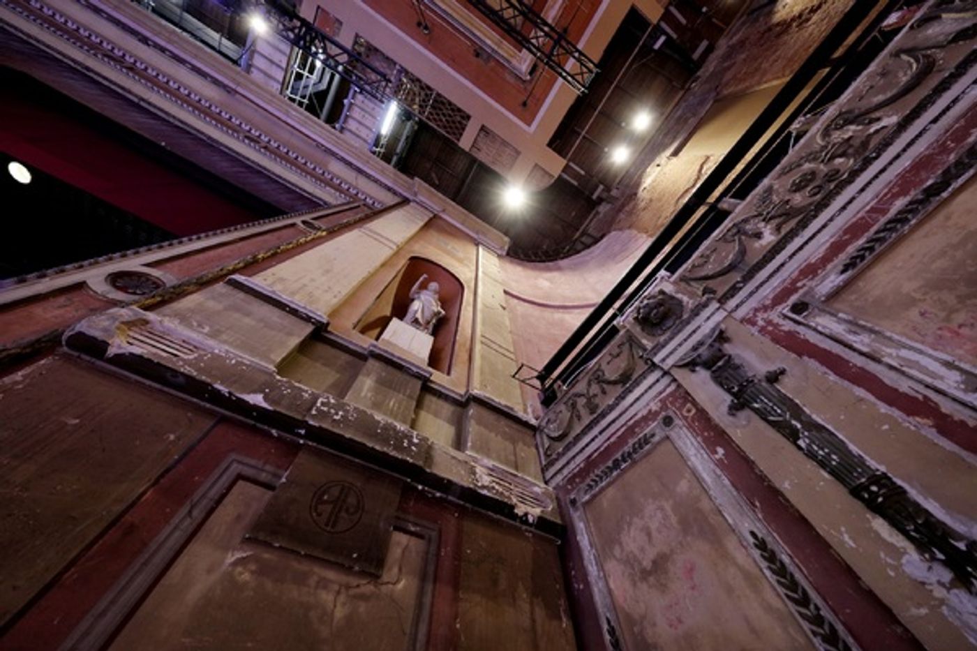 Photo Flash: Get a First Look at Alexandra Palace's Newly Restored East Court and Theatre  Image