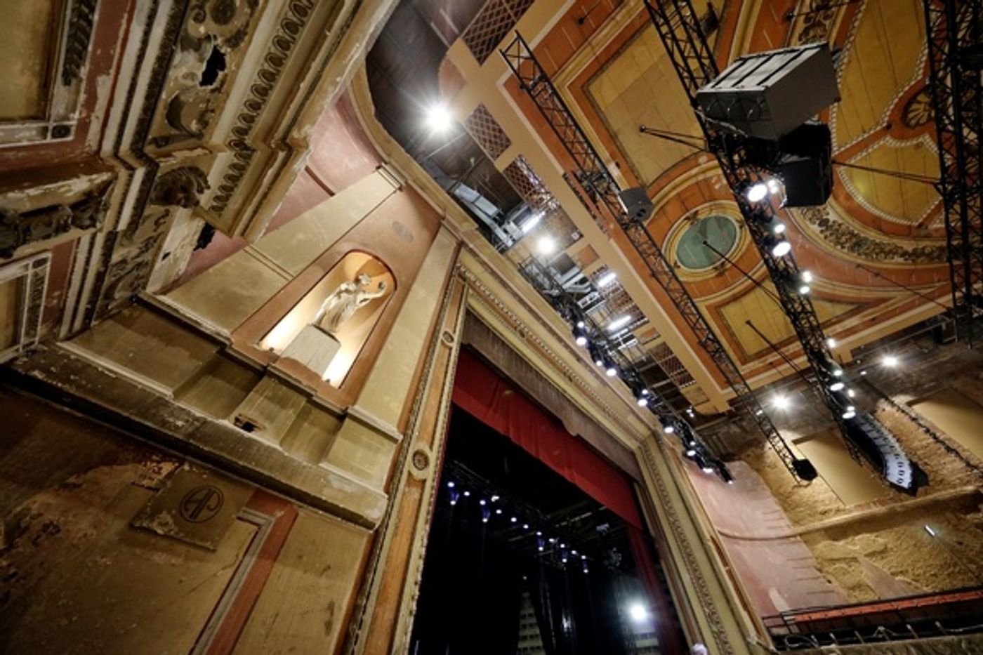 Photo Flash: Get a First Look at Alexandra Palace's Newly Restored East Court and Theatre  Image