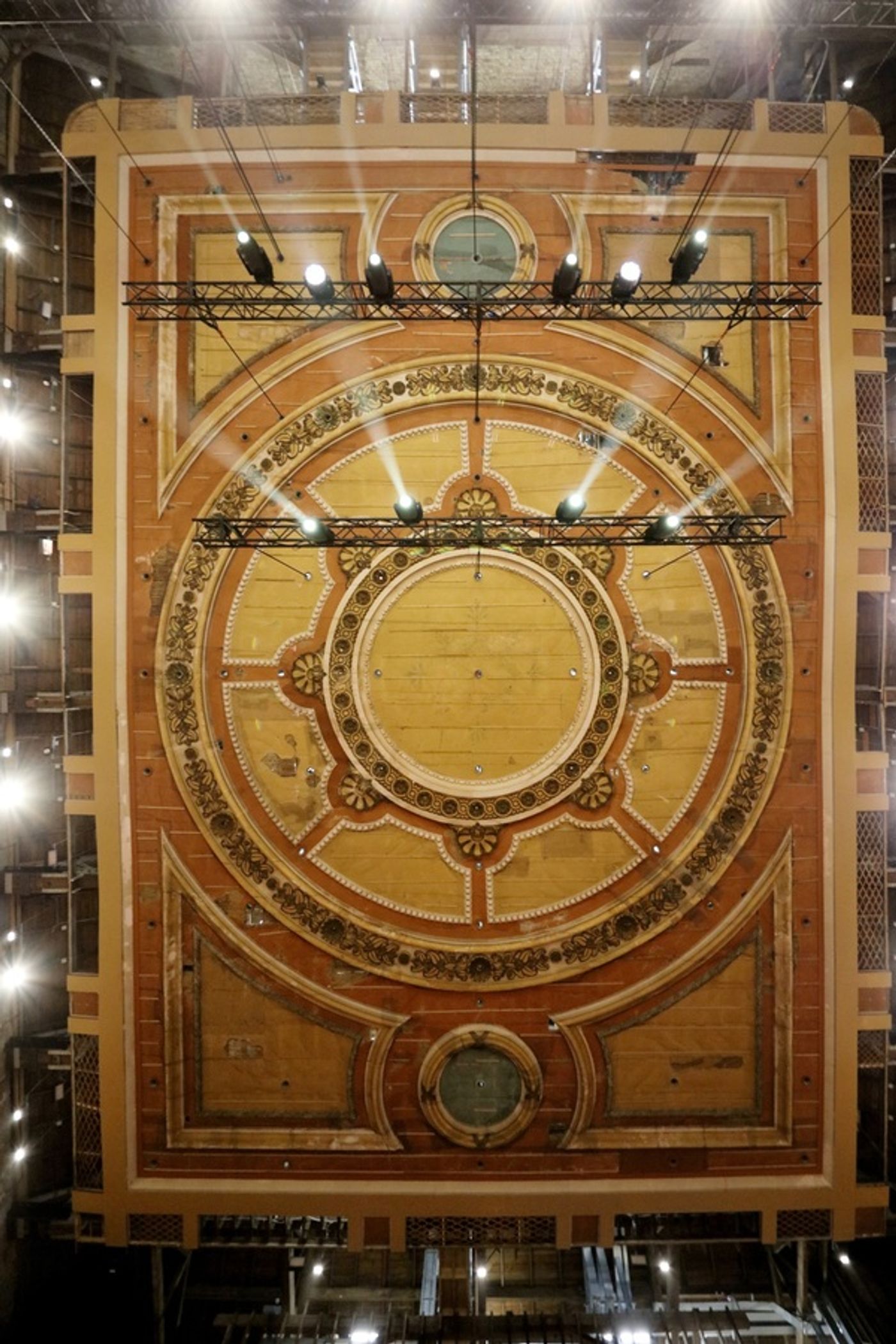 Photo Flash: Get a First Look at Alexandra Palace's Newly Restored East Court and Theatre  Image