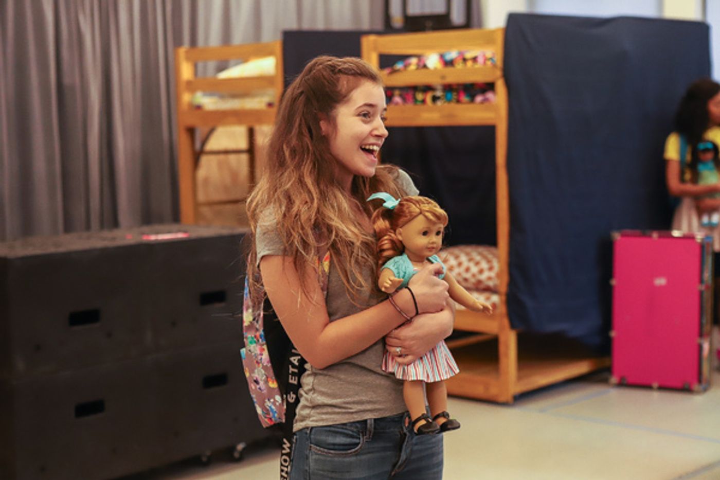 Photo Coverage: It's All About the Girl Power in Rehearsals with AMERICAN GIRL LIVE  Image