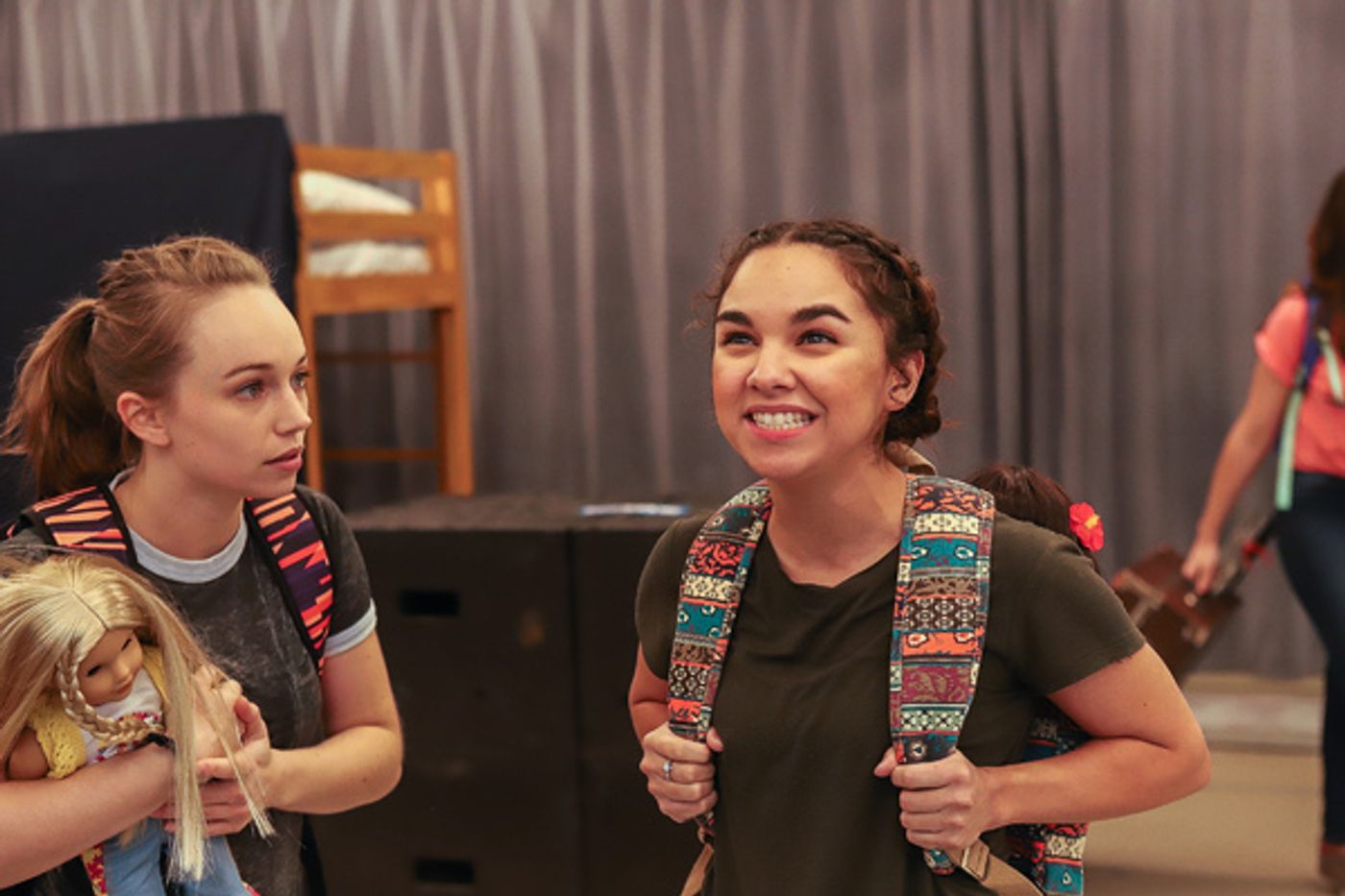 Photo Coverage: It's All About the Girl Power in Rehearsals with AMERICAN GIRL LIVE  Image