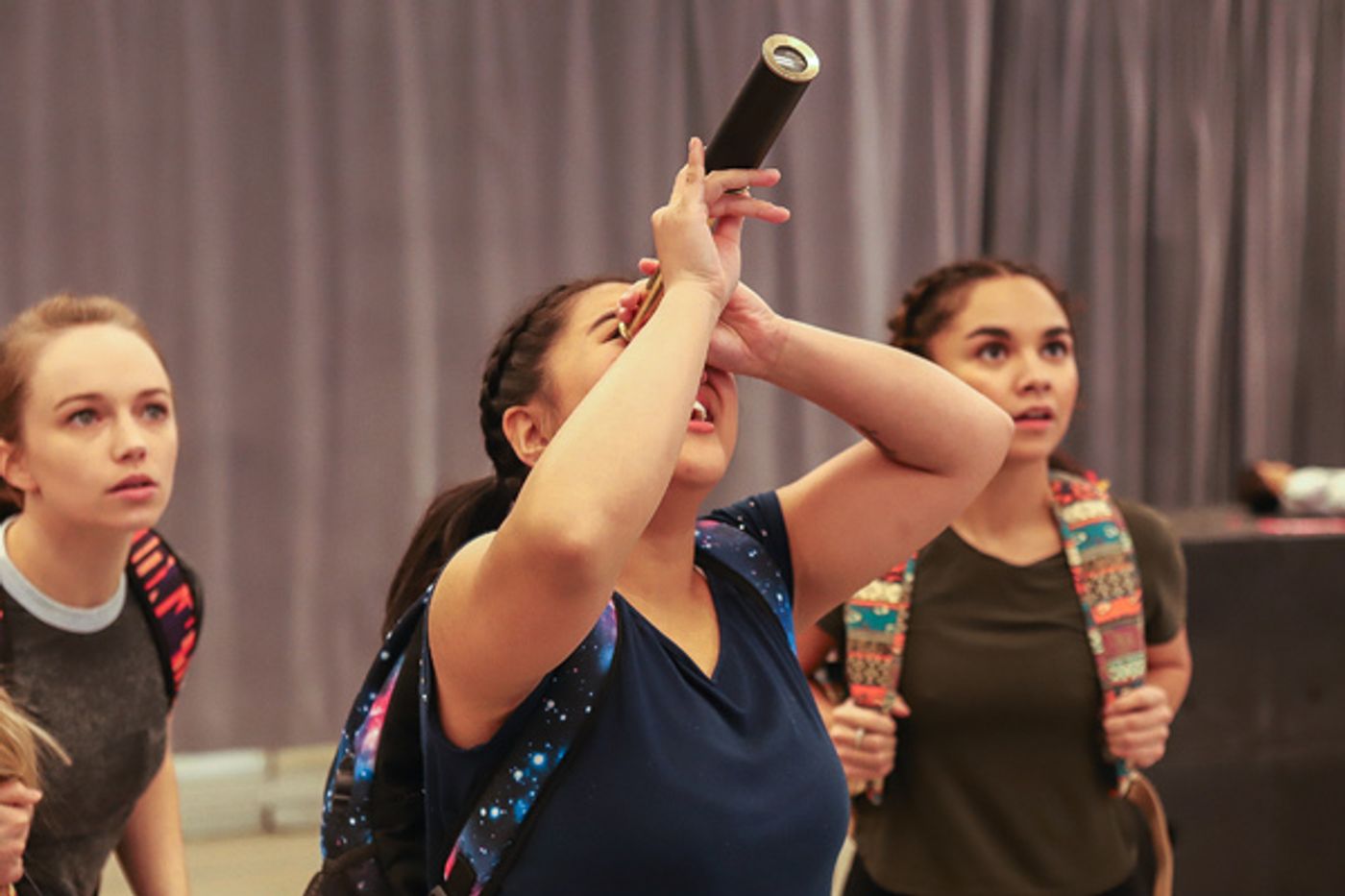 Photo Coverage: It's All About the Girl Power in Rehearsals with AMERICAN GIRL LIVE  Image