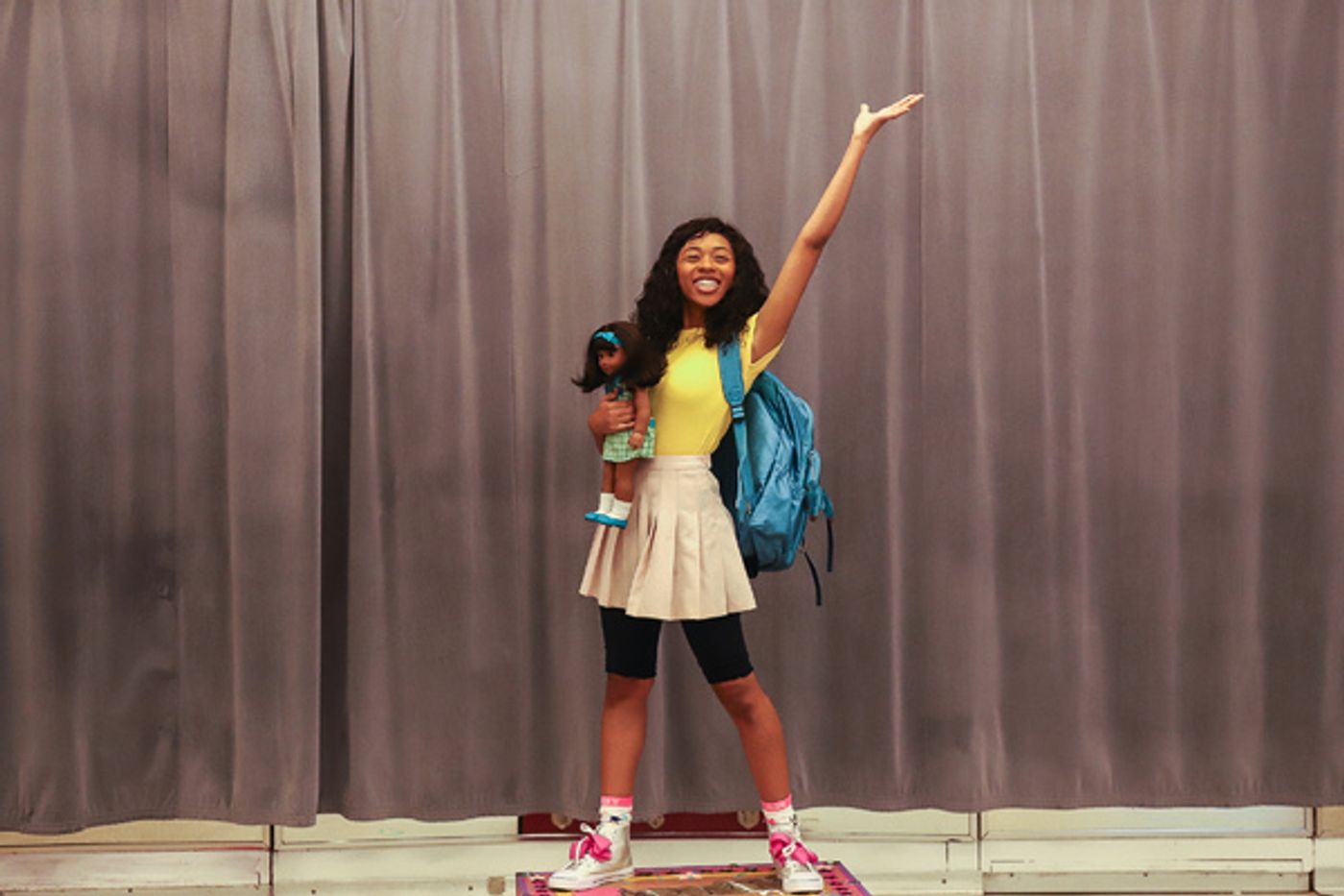 Photo Coverage: It's All About the Girl Power in Rehearsals with AMERICAN GIRL LIVE  Image