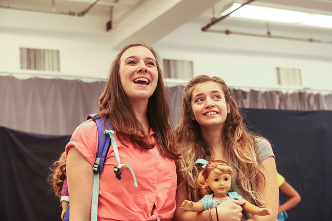 Photo Coverage: It's All About the Girl Power in Rehearsals with AMERICAN GIRL LIVE  Image