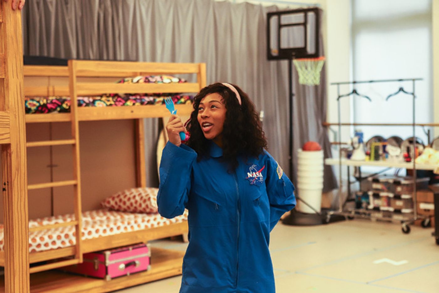 Photo Coverage: It's All About the Girl Power in Rehearsals with AMERICAN GIRL LIVE  Image