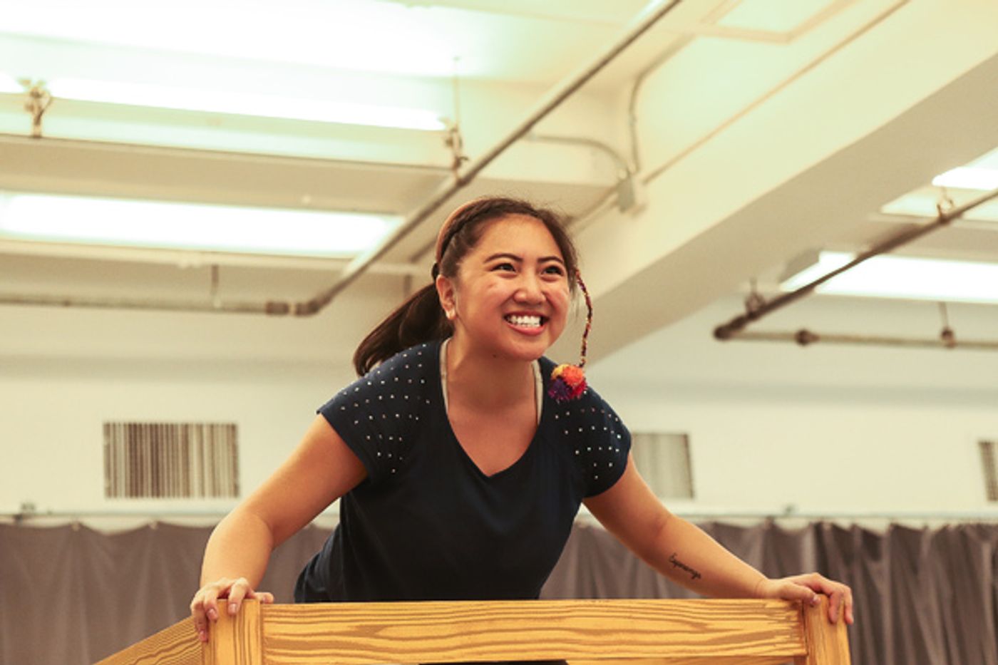 Photo Coverage: It's All About the Girl Power in Rehearsals with AMERICAN GIRL LIVE  Image