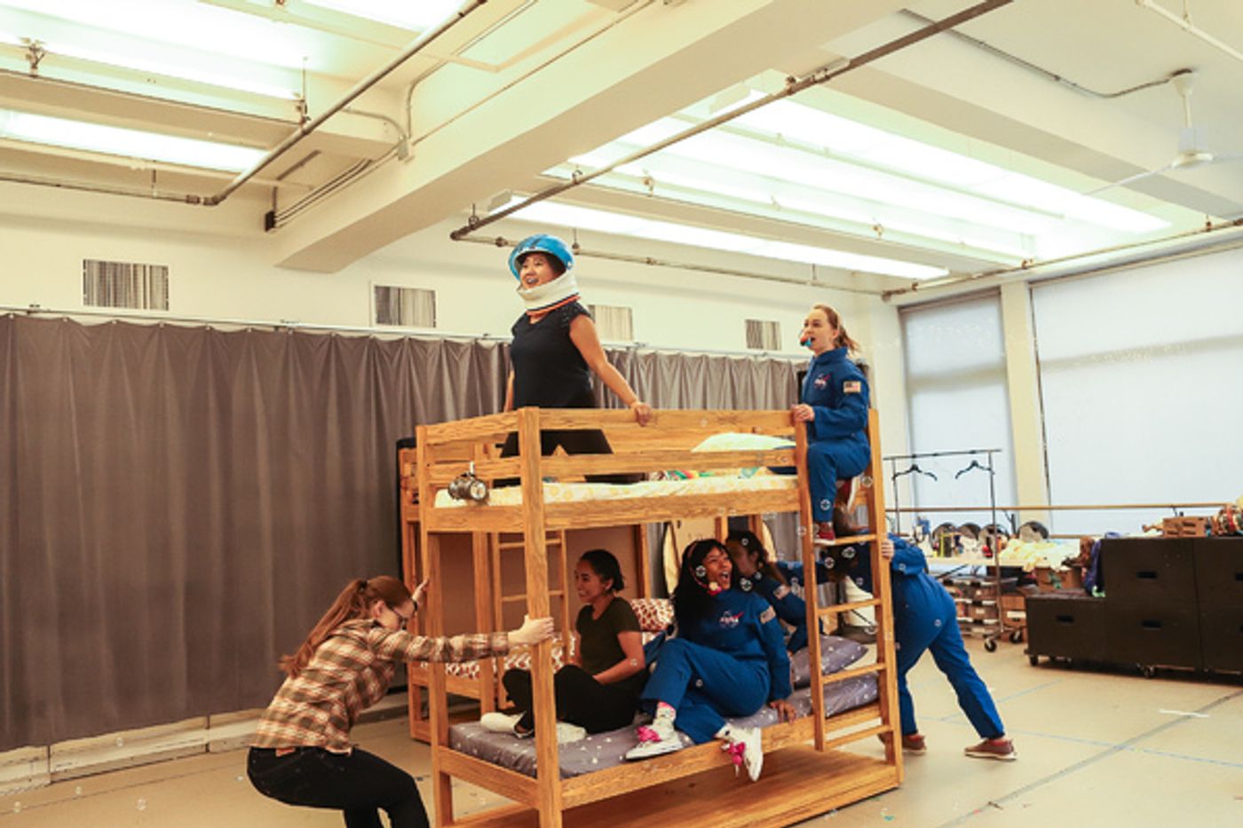 Photo Coverage: It's All About the Girl Power in Rehearsals with AMERICAN GIRL LIVE  Image