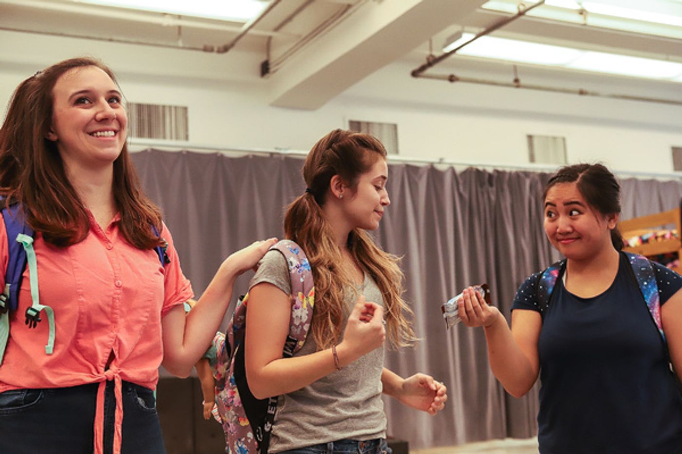Photo Coverage: It's All About the Girl Power in Rehearsals with AMERICAN GIRL LIVE  Image