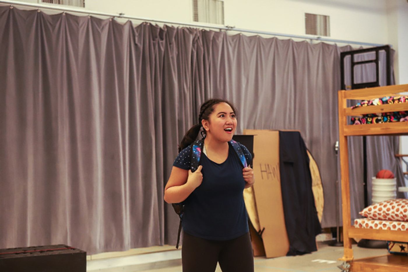 Photo Coverage: It's All About the Girl Power in Rehearsals with AMERICAN GIRL LIVE  Image