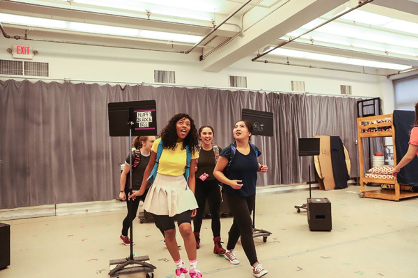 Photo Coverage: It's All About the Girl Power in Rehearsals with AMERICAN GIRL LIVE  Image