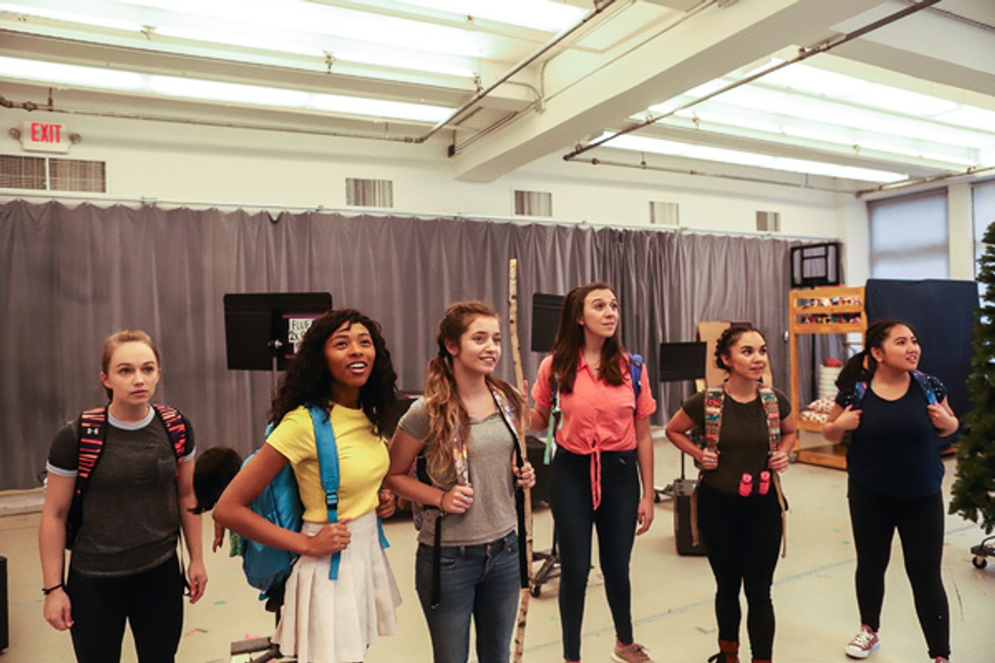 Photo Coverage: It's All About the Girl Power in Rehearsals with AMERICAN GIRL LIVE  Image