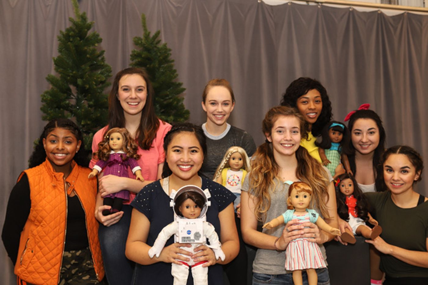 Photo Coverage: It's All About the Girl Power in Rehearsals with AMERICAN GIRL LIVE  Image