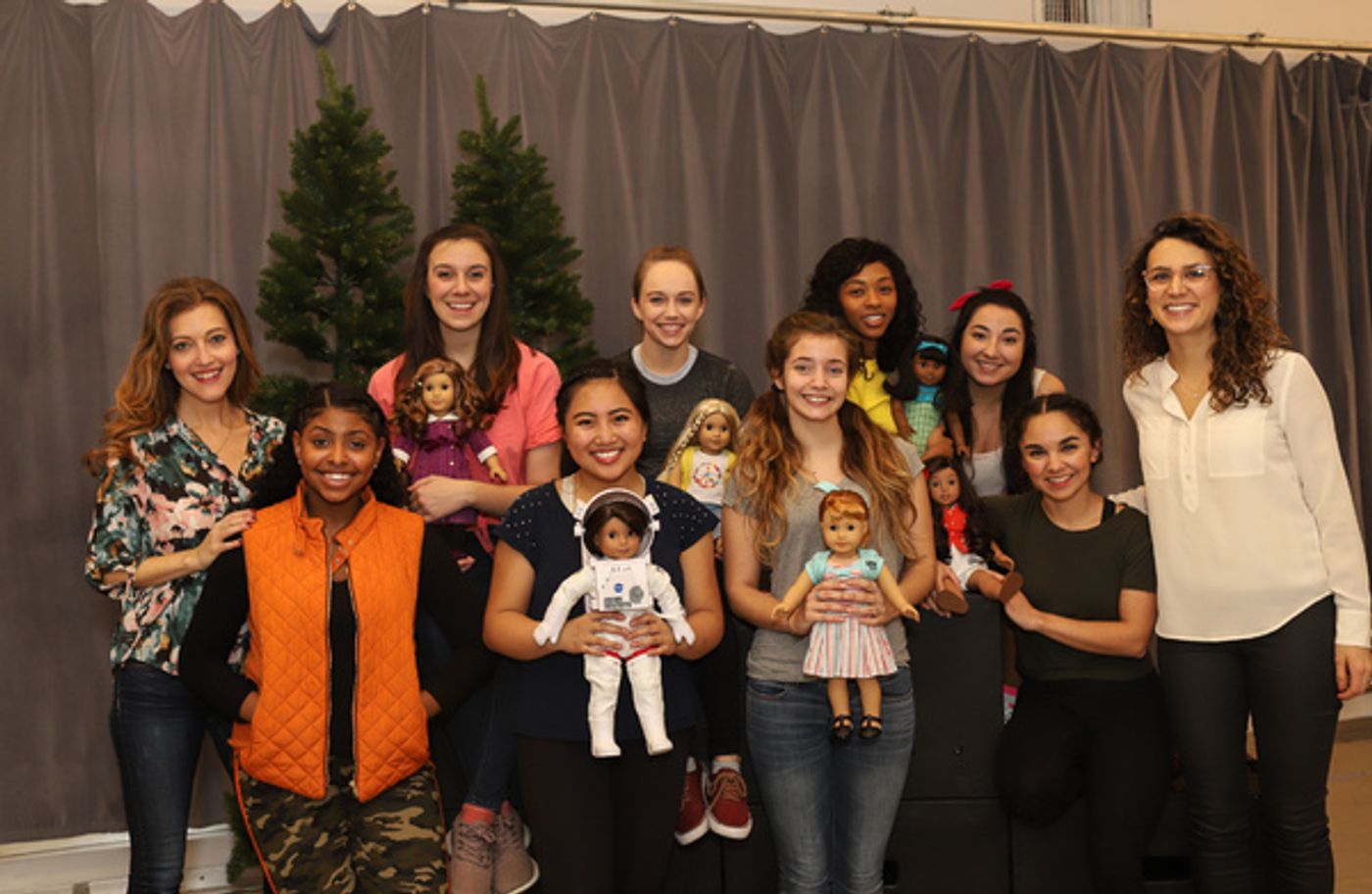 Photo Coverage: It's All About the Girl Power in Rehearsals with AMERICAN GIRL LIVE  Image
