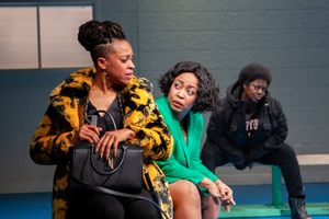 Cherise Boothe, Nikiya Mathis, Heather Alicia Simms Photo