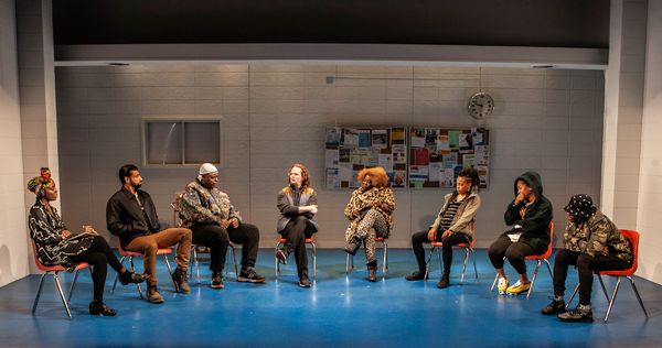 Mayaa Boateng, Ian Lassiter, J. Bernard Calloway, Dashiell Eaves, Heather Alicia Simm Photo