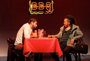 Ian Lassiter, Cherise Boothe @ BroadwayWorld Ian Lassiter, Cherise Boothe Photo