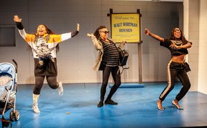 Nikiya Mathis, Cherise Boothe, Mayaa Boateng @ BroadwayWorld Nikiya Mathis, Cherise Boothe, Mayaa Boateng Photo