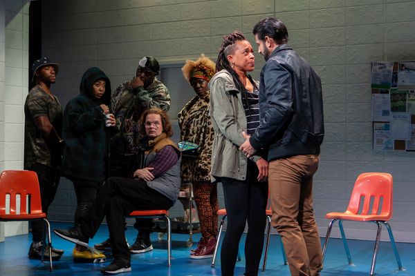 Marcus Callender, Nikiya Mathis, J. Bernard Calloway, Dashiell Eaves, Heather Alicia  Photo