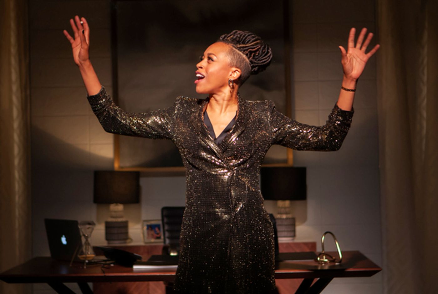 Photo Flash: First Look at Signature's FABULATION, OR THE RE-EDUCATION OF UNDINE  Image