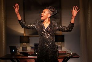 Cherise Boothe @ BroadwayWorld Cherise Boothe Photo