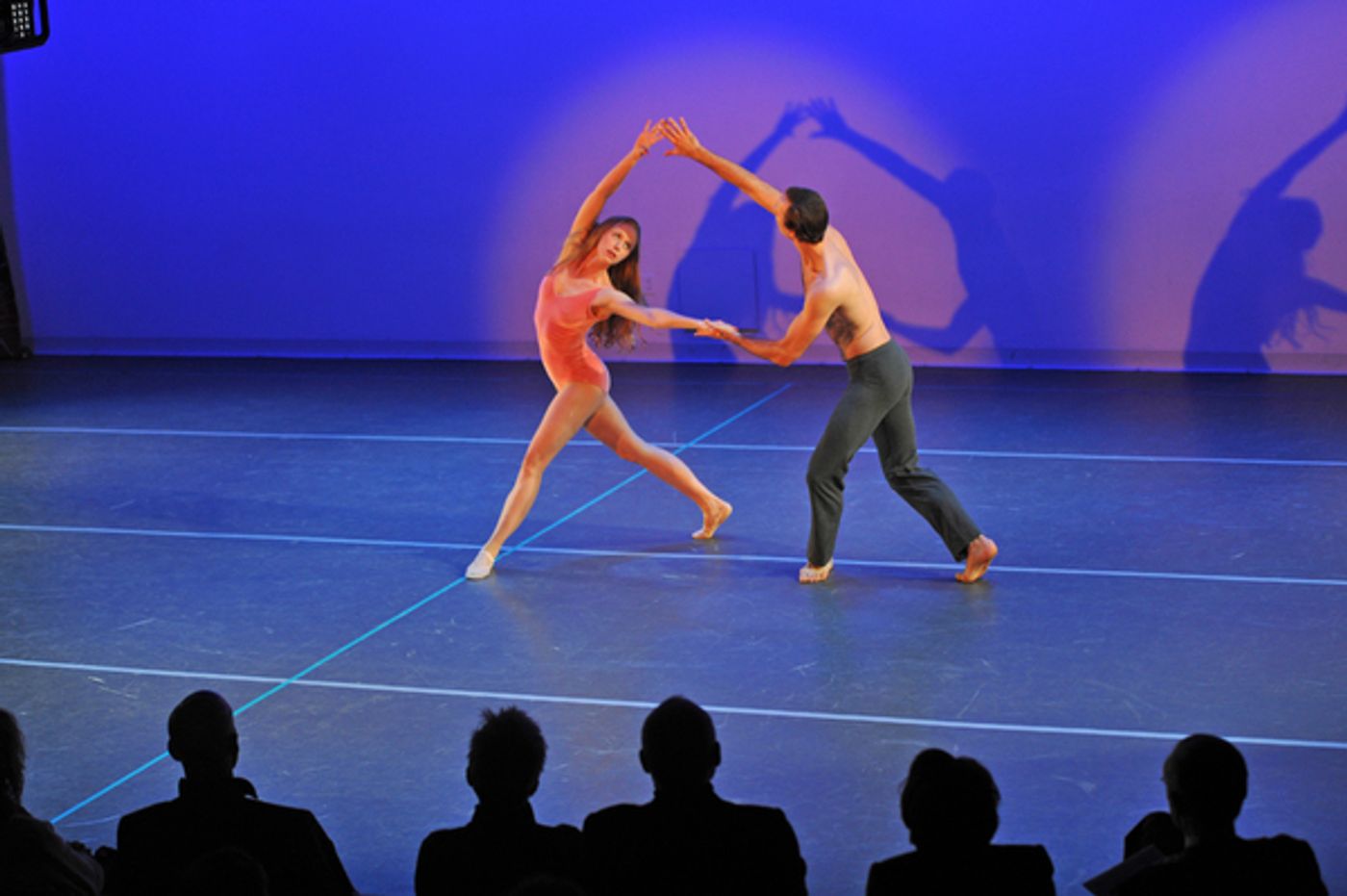 Photo Flash: National Dance Institute Hosts Jacques' Art Nest Series, 'Dance for Change'  Image