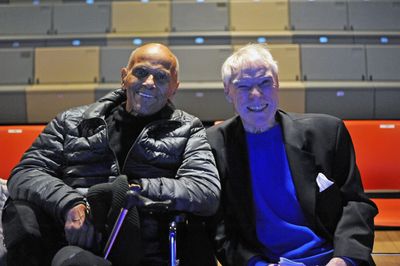Harry Belafonte, Jacques d'Amboise Photo