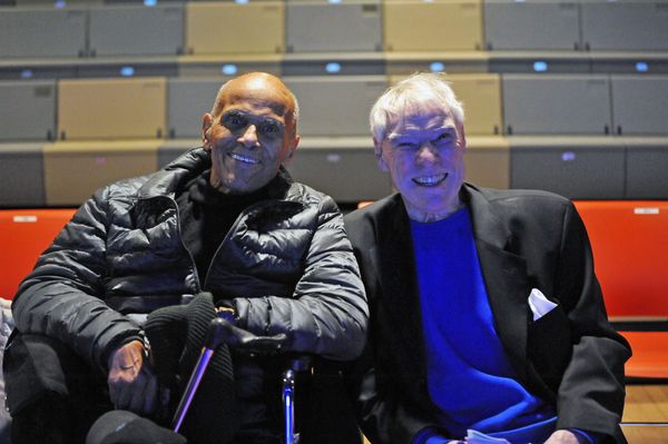 Harry Belafonte, Jacques d'Amboise Photo