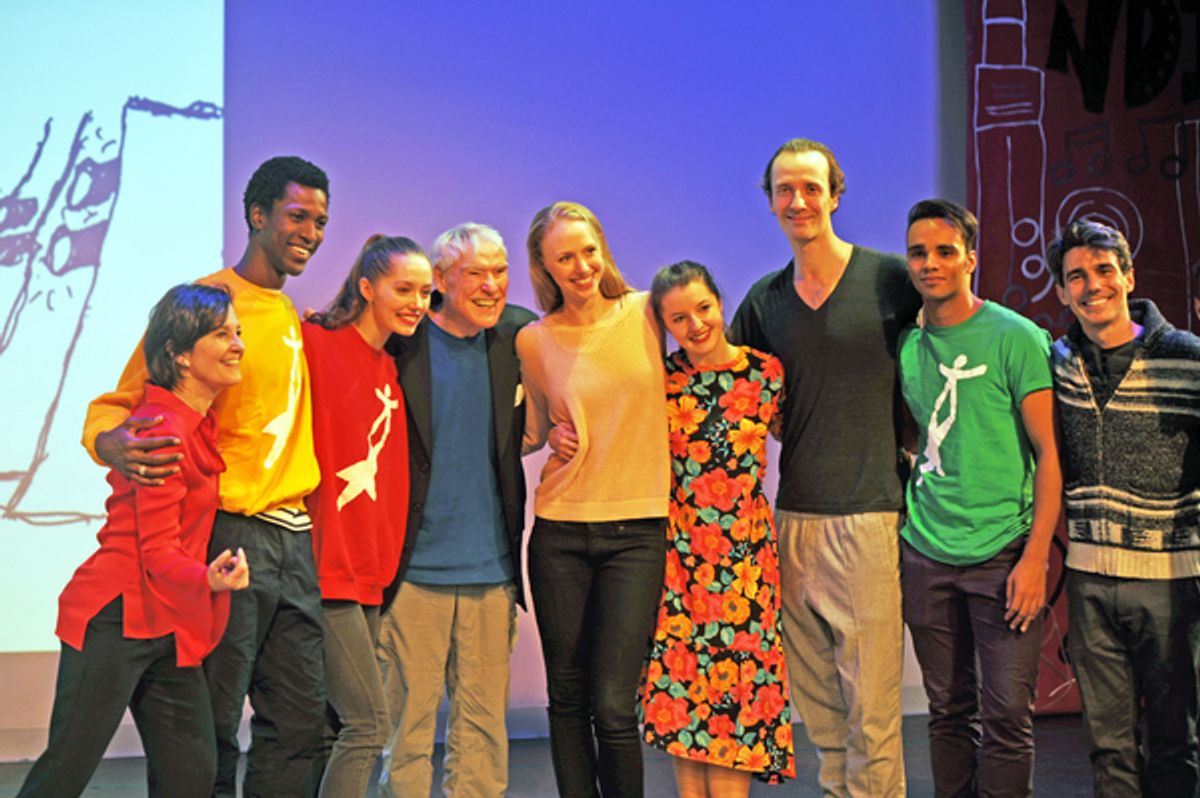 Calvin Royal III, Unity Phelan, Teresa Reichlen, Ask la Cour, Indiana Woodward, Joaquin de Luz and Dance Theater of Harlemâ€™s Dylan Santos, Jacques d'Amboise,  Ellen Weinstein at 