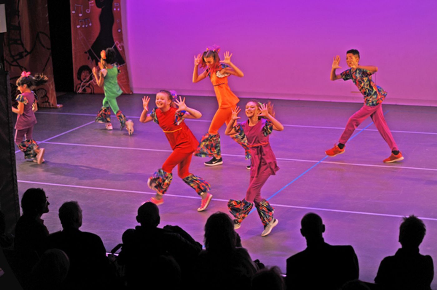 Photo Flash: National Dance Institute Hosts Jacques' Art Nest Series, 'Dance for Change'  Image