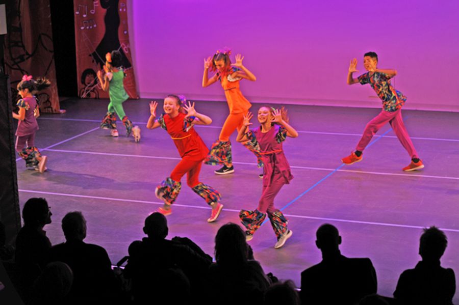 Photo Flash: National Dance Institute Hosts Jacques' Art Nest Series, 'Dance for Change' Image