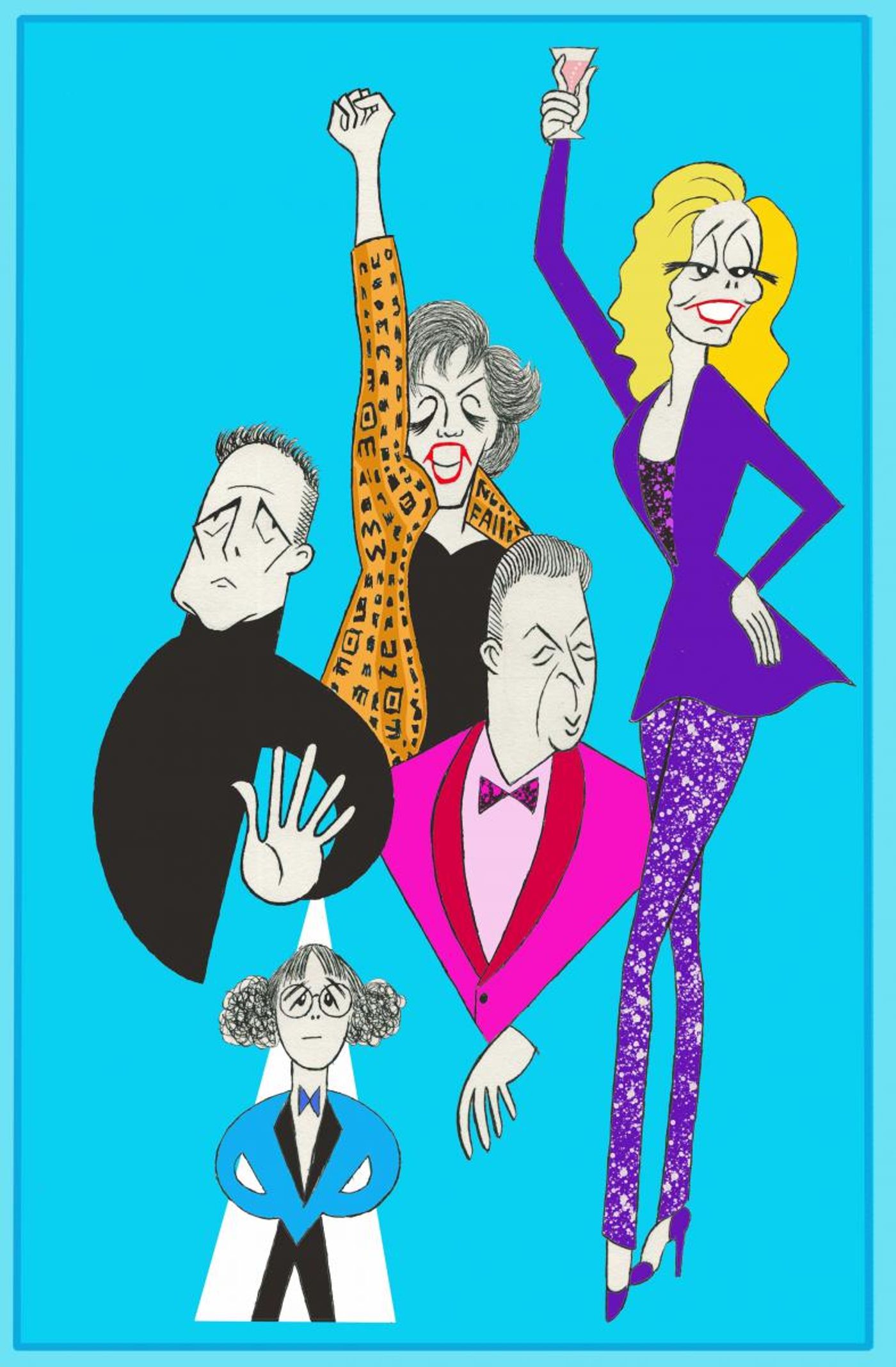 BWW Exclusive: Ken Fallin Draws the Stage - THE PROM!  Image