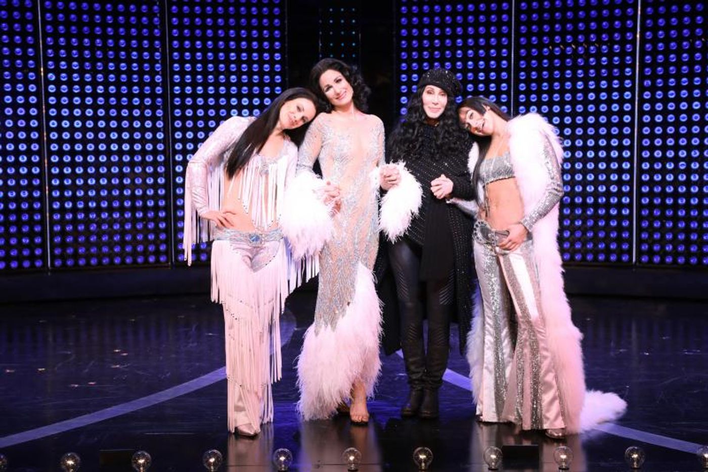 TV: Cher Makes an Entrance Visiting THE CHER SHOW; Head Backstage with Upcoming SiriusXM Interview  Image